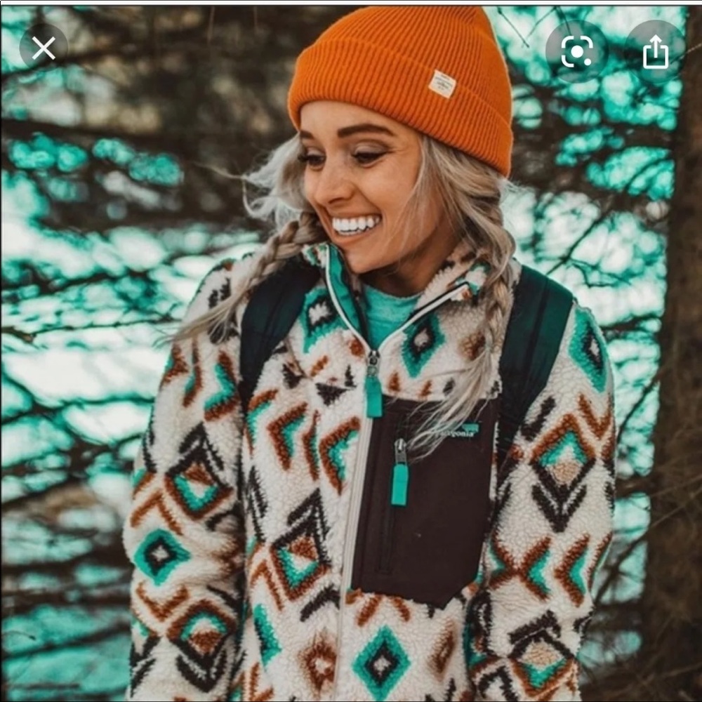 🪴Patagonia Fern Dell Retro-X Sherpa Jacket, small